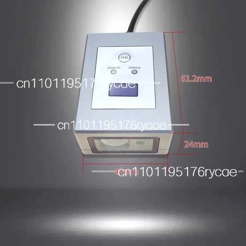 Accuracy 1mm long distance 40 meters laser ranging displacement sensor