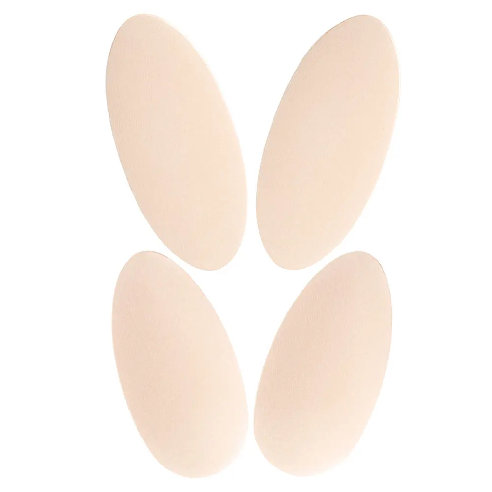 

2 Pairs Self Adhesive Calf Pads Silicone Sponge Leg Enhancers for Thin Legs Straightening Corrector Reusable Leg Protectors