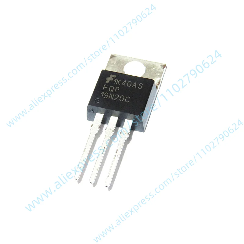 

5PCS FQP19N20C FQP19N20 TO-220 MOSFET 19A 200V 19N20 New Original