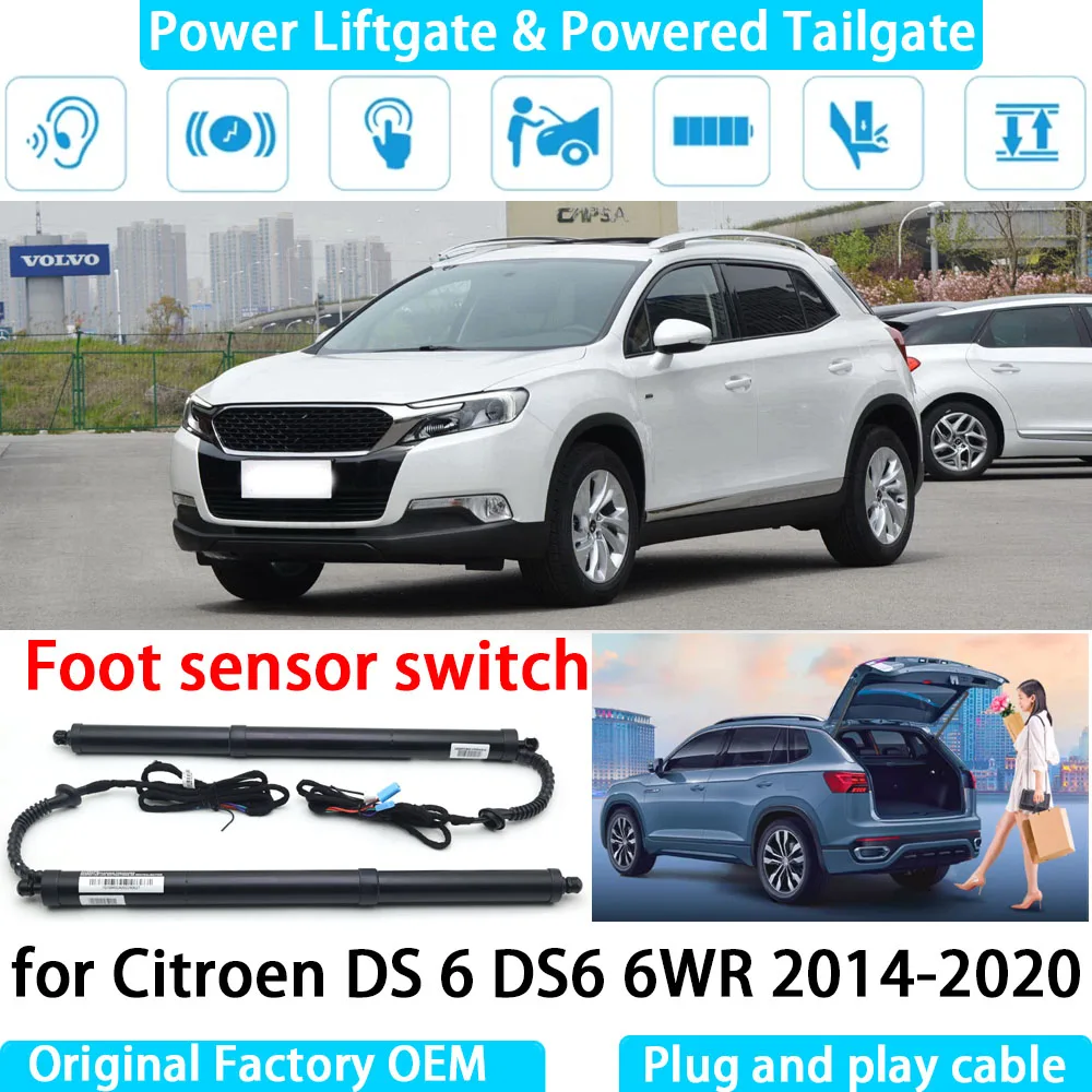 

for Citroen DS 6 DS6 6WR 2014-2020 Automatic Electric Power Liftgate Powered Tailgate Strut Tail Gate Lift System
