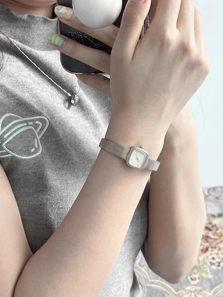 2025 New Vintage Women's Watch Gold Plated Luxury Noble Gift for Lovers Retro Watch