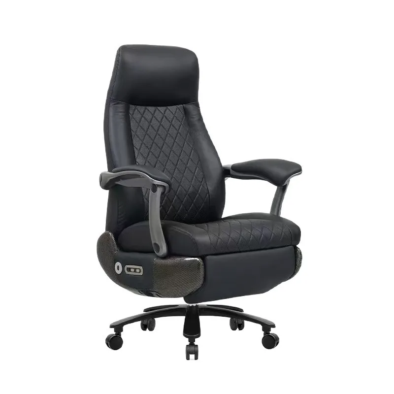 

Электрическое массажное кресло с откидной спинкой для делового офиса, вентилируемое кресло для начальника, легкое роскошное сидячее игровое кресло для киберспорта