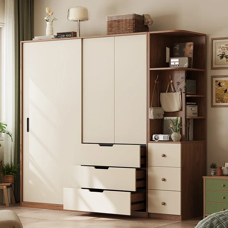 #Modern Dressing Rooms Clothes Closet Double Wardrobe Bedroom Furniture Wardrobes Cabinet Storage Cabinets Clothing Cabinets