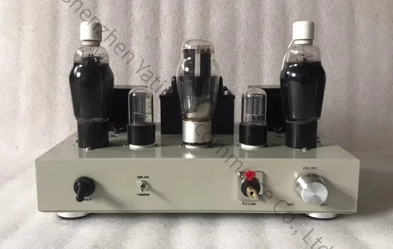 2026 Amplifier Iron Amp Seat Chassis Universal El34 6p3p Fu50 807 422 Kt88 300b Universal