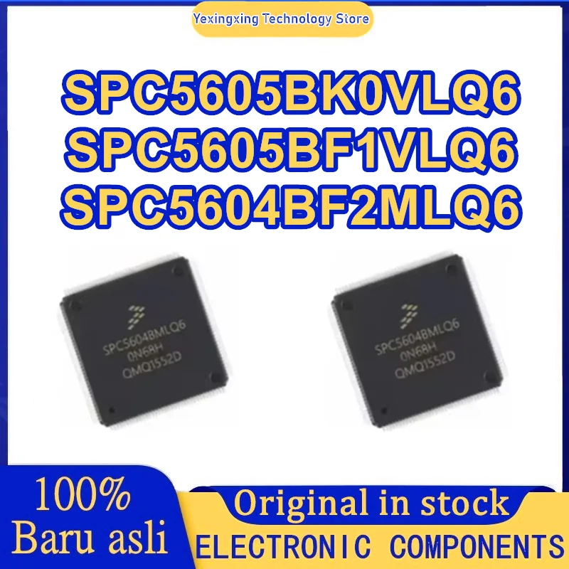 

SPC5604BF2MLQ6 SPC5605BK0VLQ6 SPC5605BF1VLQ6 SPC5604BF2M SPC5605BK0V SPC5605BF1V SPC5604BF SPC5605BK SPC5605BF SPC IC MCU Chip