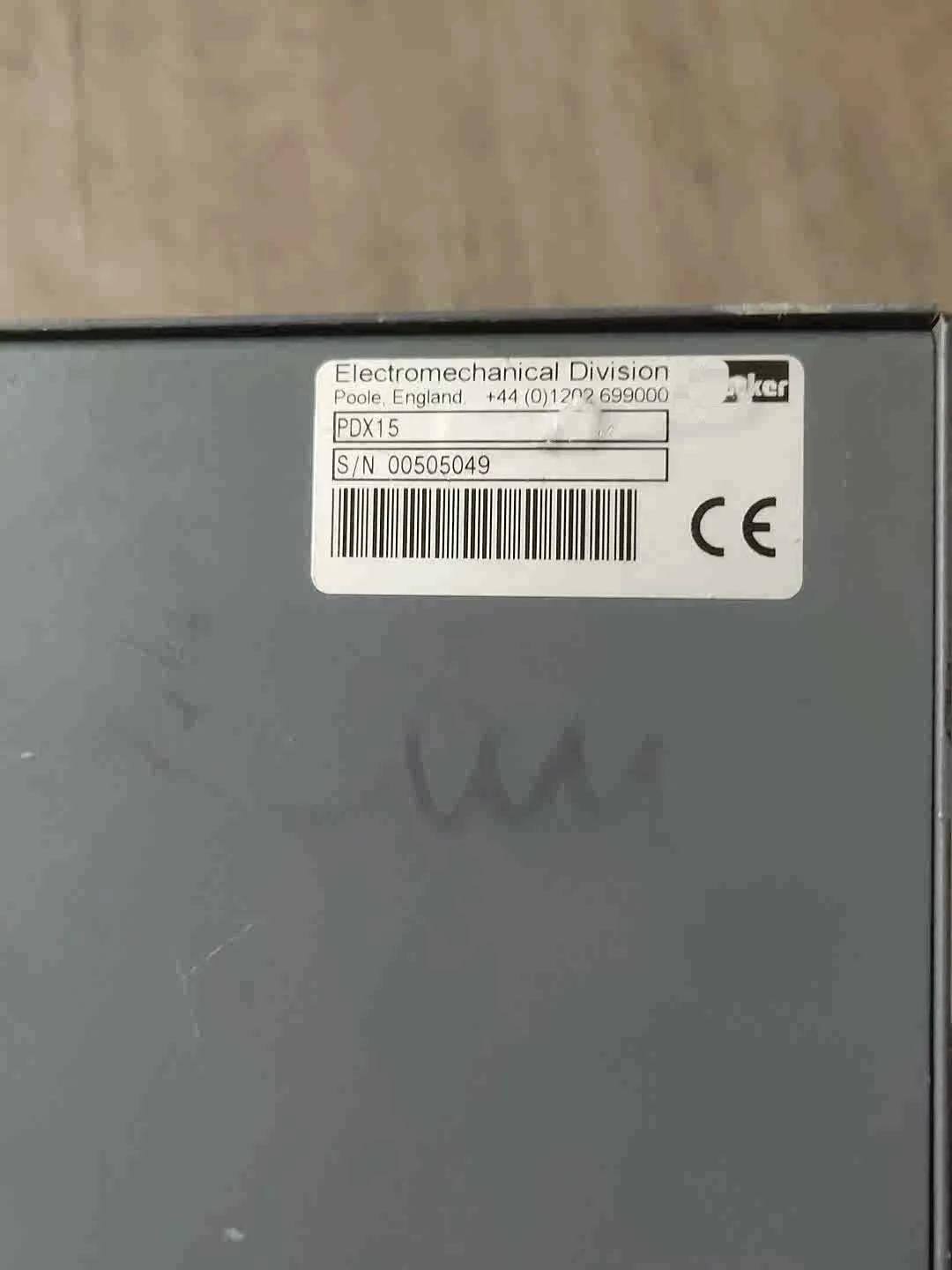 Сервопривод PDX15 для Parker