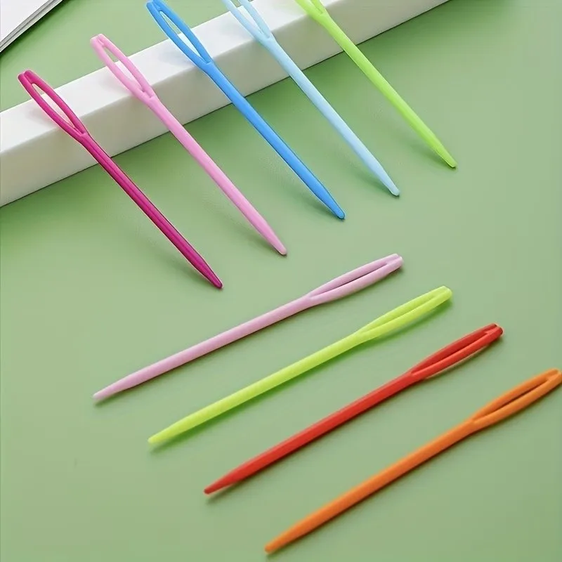 agulhas-de-ponta-cega-com-design-seguro-7cm-150-pecas-para-trico-e-costura-sortimento-de-cores-aleatorias-para-aprendizado-de-costura-infantil