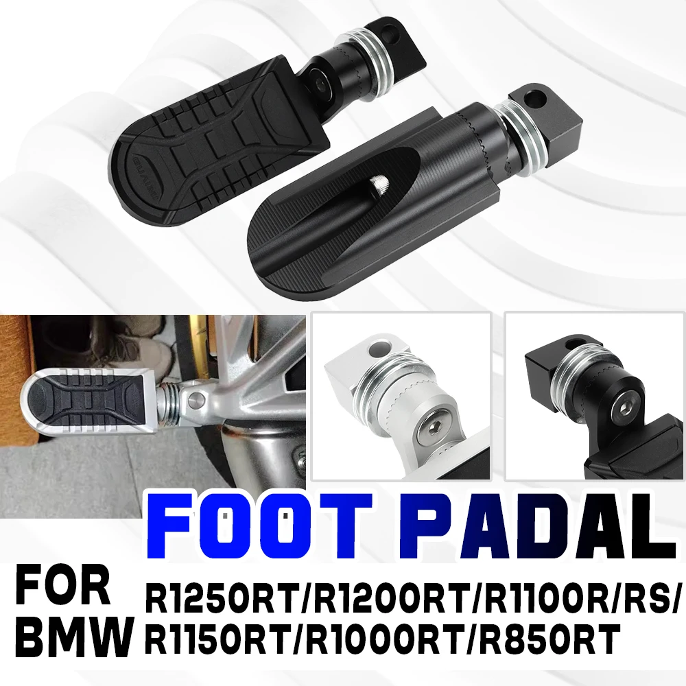 

Для BMW R 1250RT r 1250rt R1200 RT LC R1100RS R R1150 R RT 850RT Регулируемые подножки для мотоцикла Подставки для задних подножек пассажира