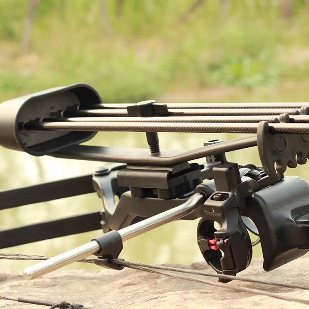 

4 Arrow Plastic Arrow Quick Release Holder for Compound Recurve Accessories Target Practice Outdoor Shooting