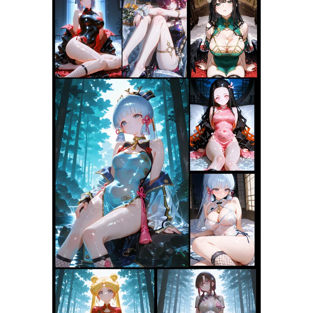 2025 Newest Goddess Cheongsam Saint 7 Waifu A5 Boards Goddess Story Collection Card Swimsuit Bikini Booster Box Habbies Gift