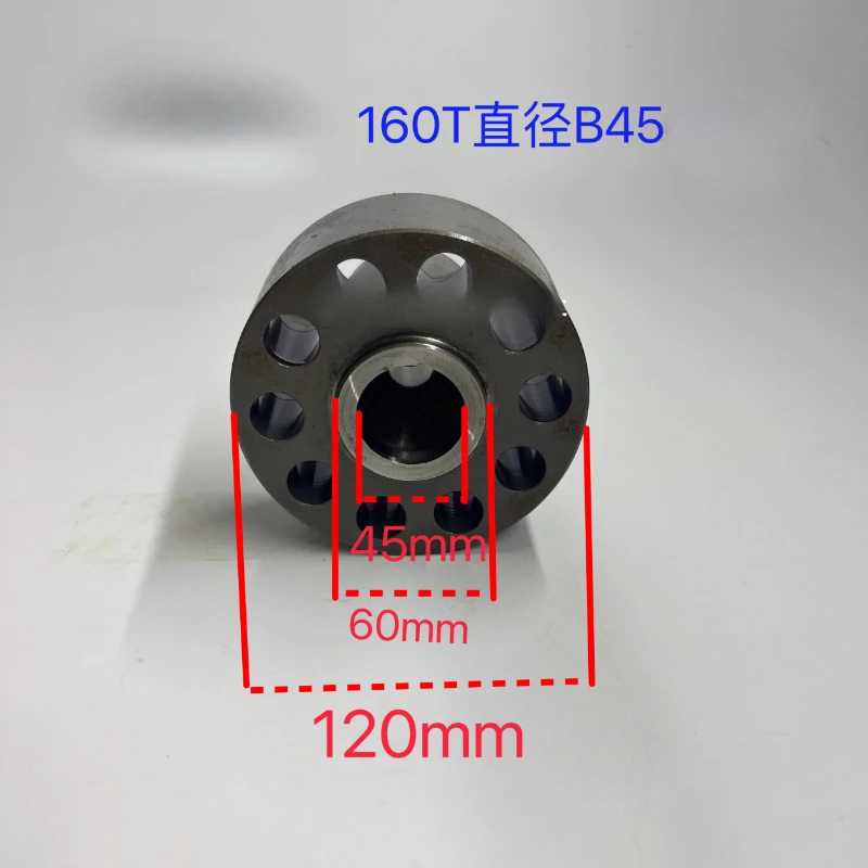 Injection Molding Machine Accessories 160T Diameter B45 Hardened Front Barrel Nozzle