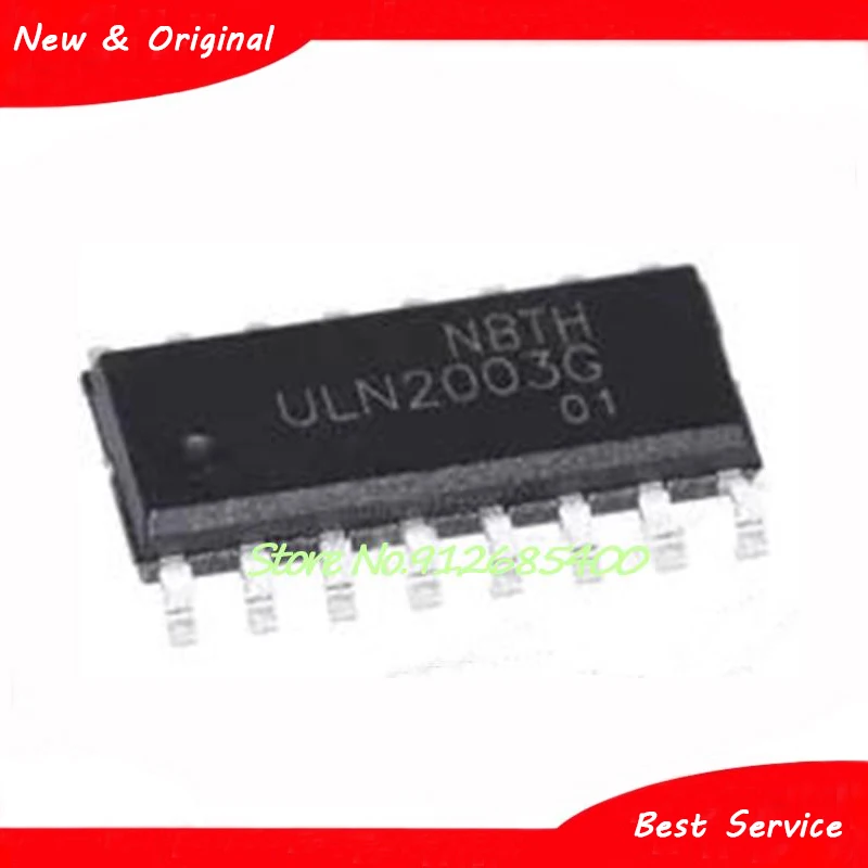 

10 Pcs/Lot ULN2003G SOP16 New and Original In Stock