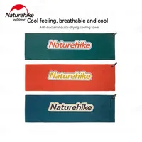 Naturehike Quick Drying Towel Hair Face Cooling Towels for Sport Fitness Gym Tourist Beach Bath Microfiber Cloth UPF40+ 30x100cm