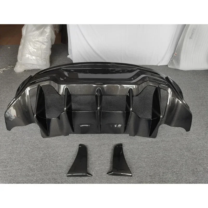 

Carbon Fiber Rear Bumper Body Kit Fit 570 570S 540 Upgrade To 600LT Refit Parts