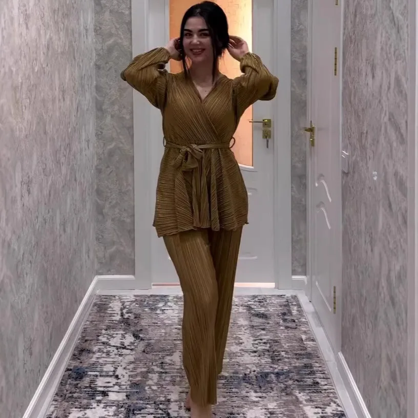 Sexy Elegant Long Sleeve Dress Dresses Spring Summer Floral Maxi Dress Flowy Comfortable Matching Set view 4