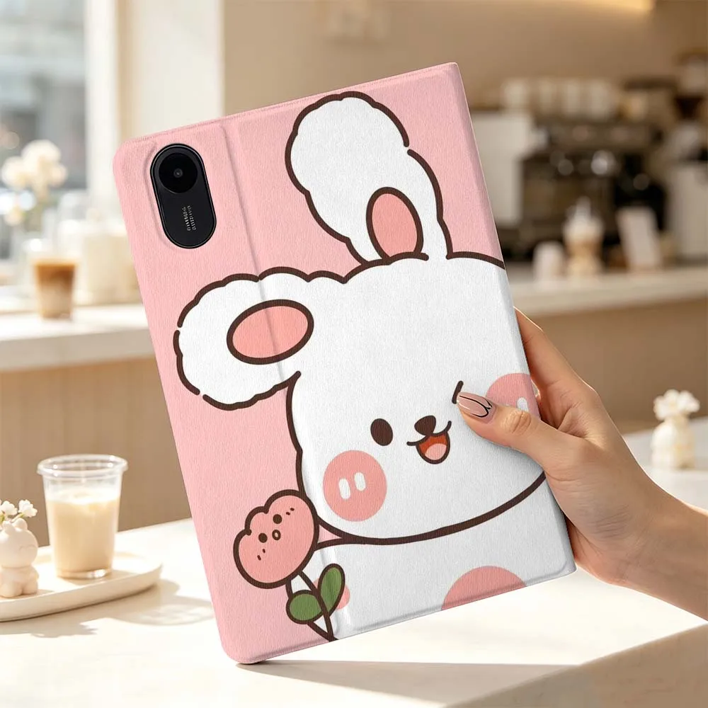 Cartoon Dog Aesthetic For Xiaomi Poco Redmi Pad 8 2 4 5 6 6S 7 7S SE Pro Max 14 11 8.7 11.2 12.5 Inch Tablet Case Fashion