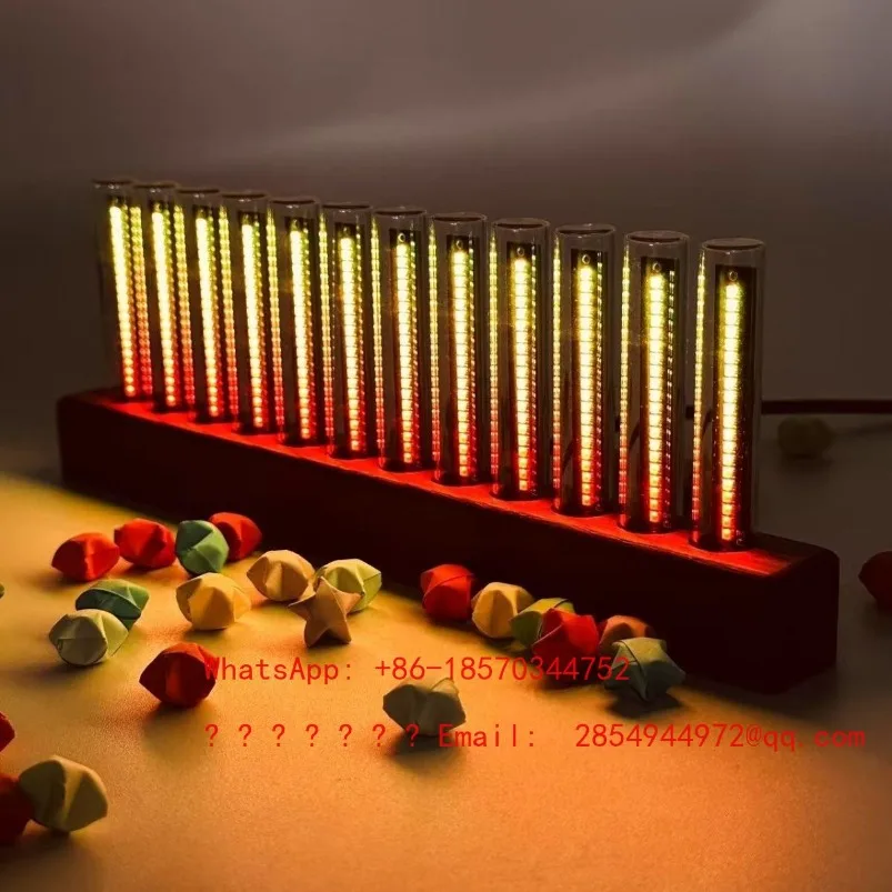 LED Pickup, Music Spectrum Light 12 Tubes 240 Light Beads Beat with The Music, Spot Fast Delivery