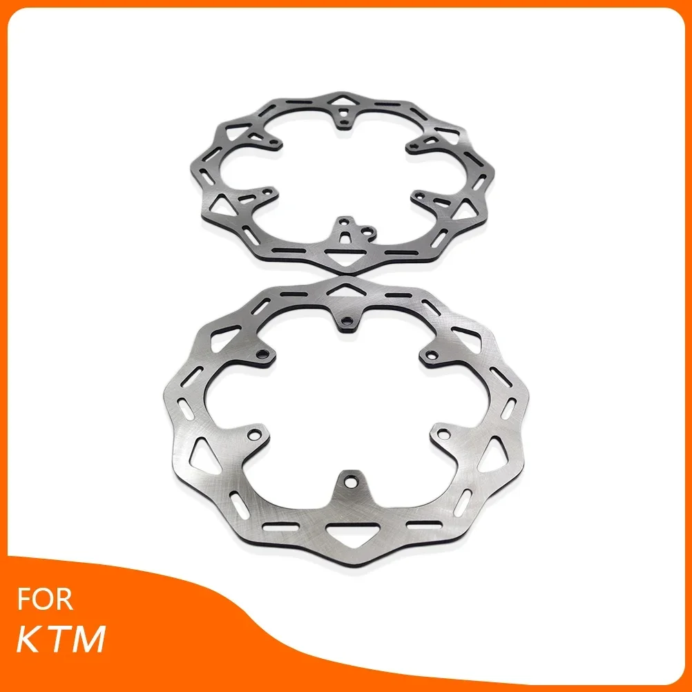 

For KTM HUSQVARNA Motorcycle Front Rear Brake Disc Rotor Kit 260 220MM SX EXC XC-W TC FC TX FX TE 125-450 Aluminum Brake Disc