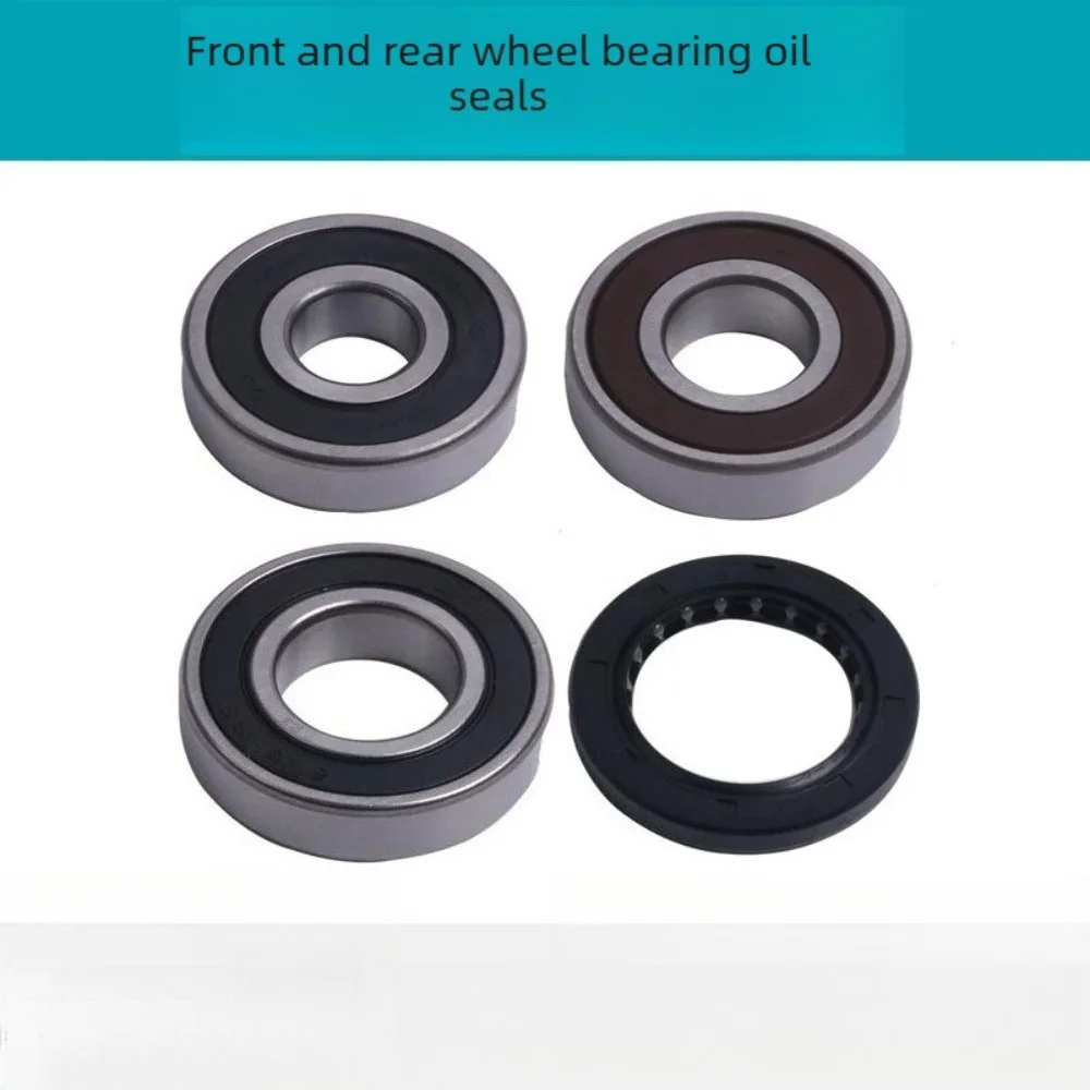 Motorcycle Front Wheel and Rear Wheel Bearing Crank Seat Bearing Oil Seal Suitable for CF450SR/NK/MT