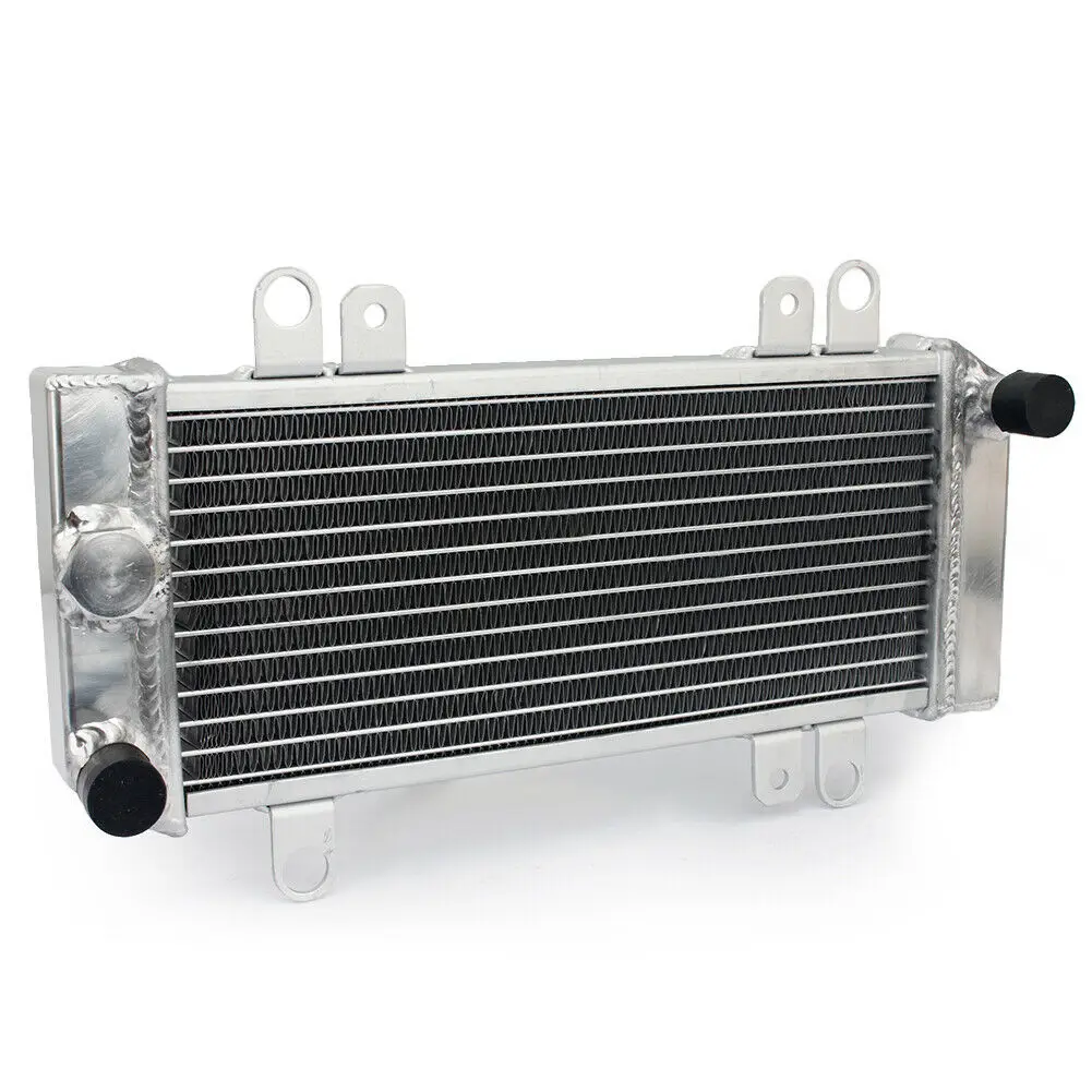 

For 2008-2012 Kawasaki Ninja 250R EX250J Aluminum Radiator Cooler Cooling Coolant 2008 2009 2010 2011 2012