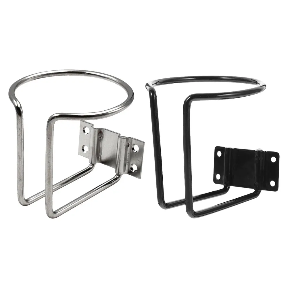 

2Pcs Water Cup Holder Durable Car RV Boat Bracket Secure Fit Universal Travel Cup Holders Truck Stylish Portable