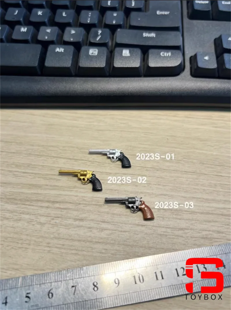 ในสต็อก 1/12 Scale 2023S ทหารปืนอาวุธรุ่น MINI ฉากอุปกรณ์เสริม Fit 6 ''Action Figure Body