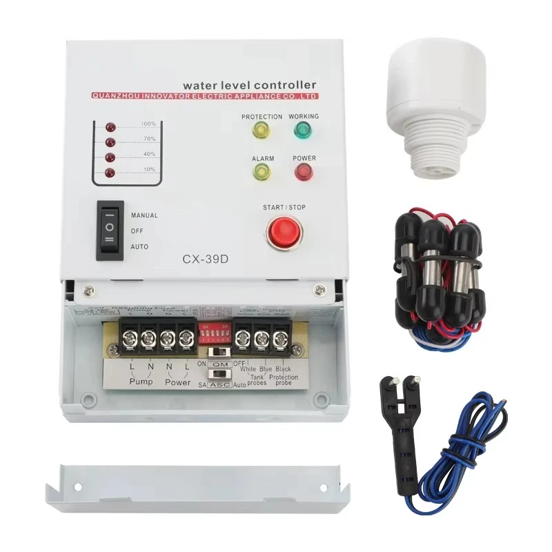 

Factory price Easy installation of automatic pump control water level controller