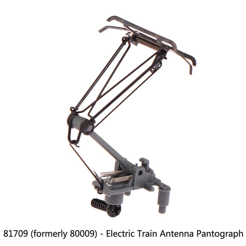 1PC 1:87 HO Scale Train Electric Traction Pantograph 1PC DIY Train Arm Bow For Bachmann Model Hobby Toy Parts Train Arm Bow