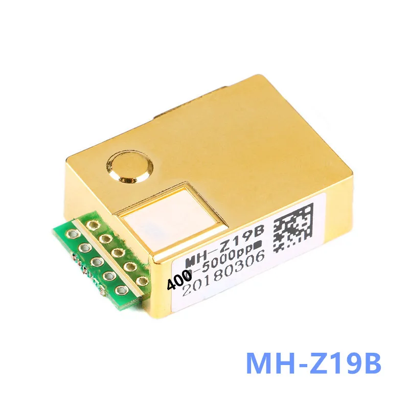 

MH-Z19 MH-Z19B Infrared CO2 Sensor Module Carbon Dioxide Gas Sensor for CO2 Monitor 400-5000ppm 0-5000ppm MH Z19B IR NDIR