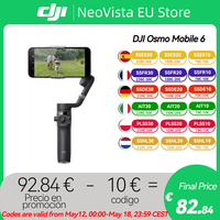 DJI Osmo Mobile 6 OM 6 Handheld Gimbal 3-Axis Stabilization ActiveTrack 5.0 Built-In Extension Rod Original Brand New in stock