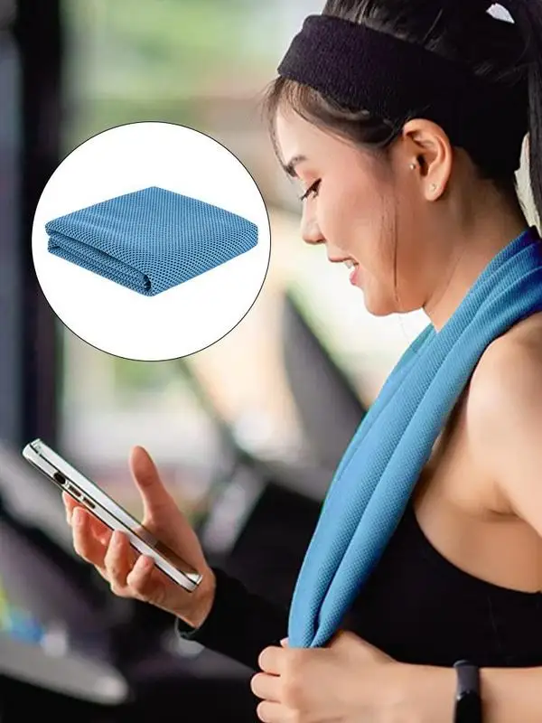 

Cold Sweat Towel Household Attachment Portable Quick Drying Outdoor Running Cycling Swimming Cooling Sports Sweat Towel