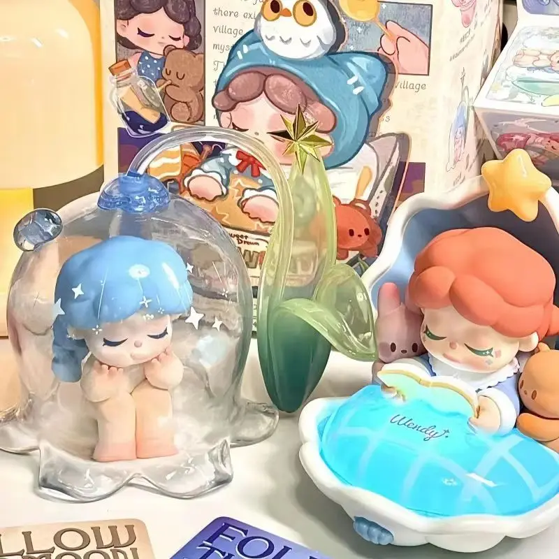 Новинка на складе Wendy Four Generations следите за луной слепая коробка Kawaii изысканное качество изготовления милые хорошие подарки на день рождения игрушки