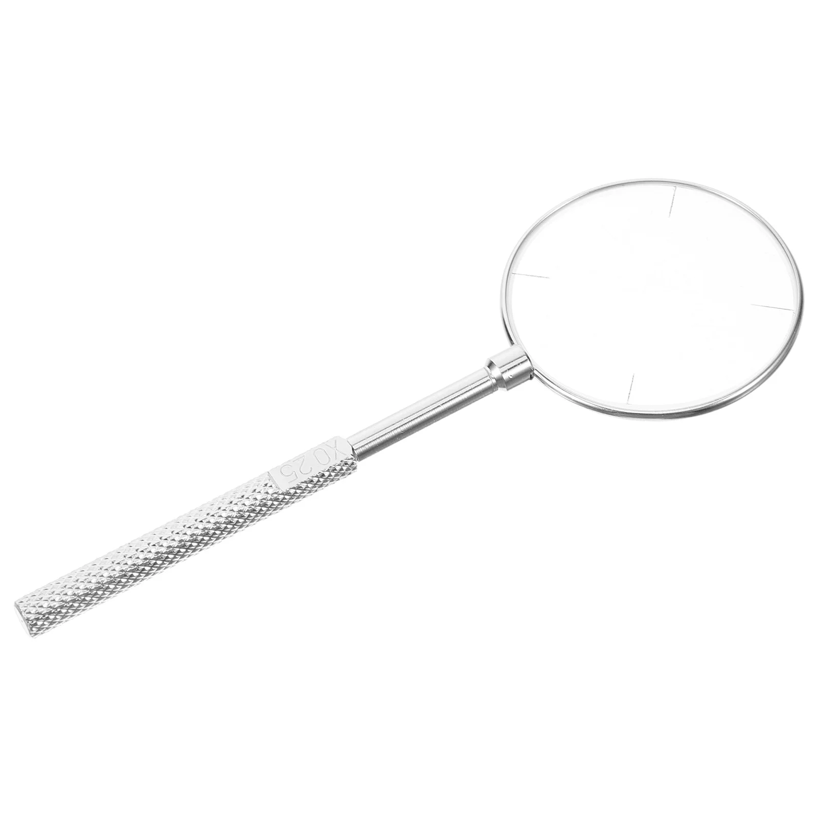 Optometry Tool Cross Cylinder Optical Lens High Testing Portable Handheld Metal for Optometrist