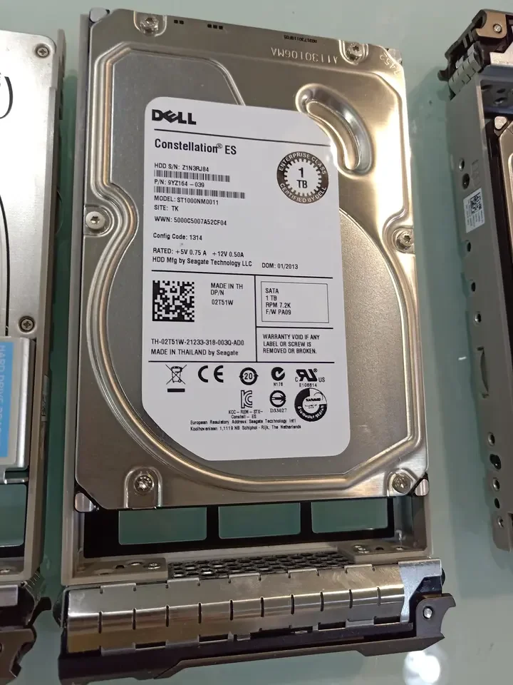 New Wholesale Dells 1 TB 7.2K RPM NLSAS 3.5