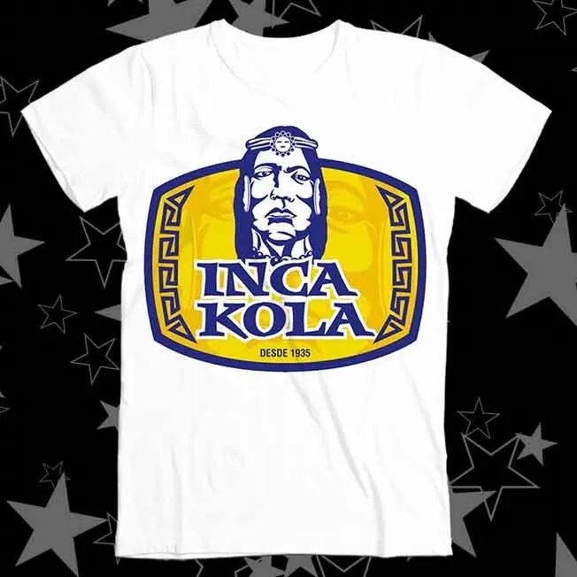 Inca Kola Peru Soft Drink Golden Soda Best Seller Top T Shirt 330