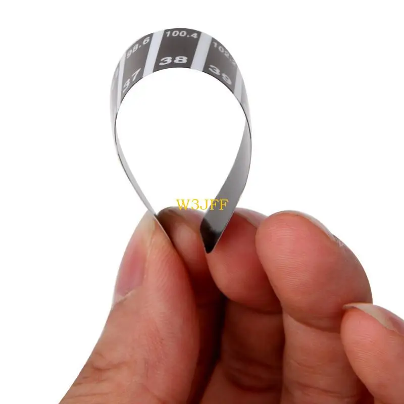 W3JF Termometro per bambini riutilizzabile riutilizzabile Flexible Thorhead Care per i monitor salute Nuovo