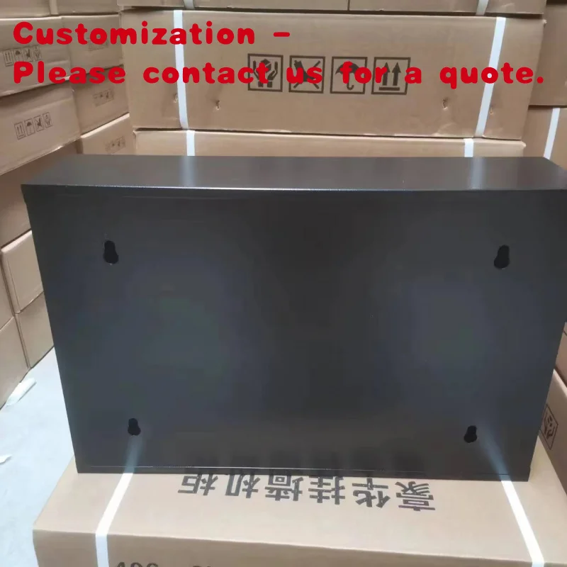 custom.CE RoHS ISO Certified Custom Size 19 Inch 6U Server Rack 2U Wall-Mount Internet Cabinet with Glass Door Home 42U