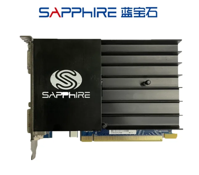 SAPPHIRE R5 230 1GB D3 Graphics Card GPU For AMD Radeon R5 230 GPU Desktop Graphics Video Card Radeon HD 5450 2GB GDDR3 Used