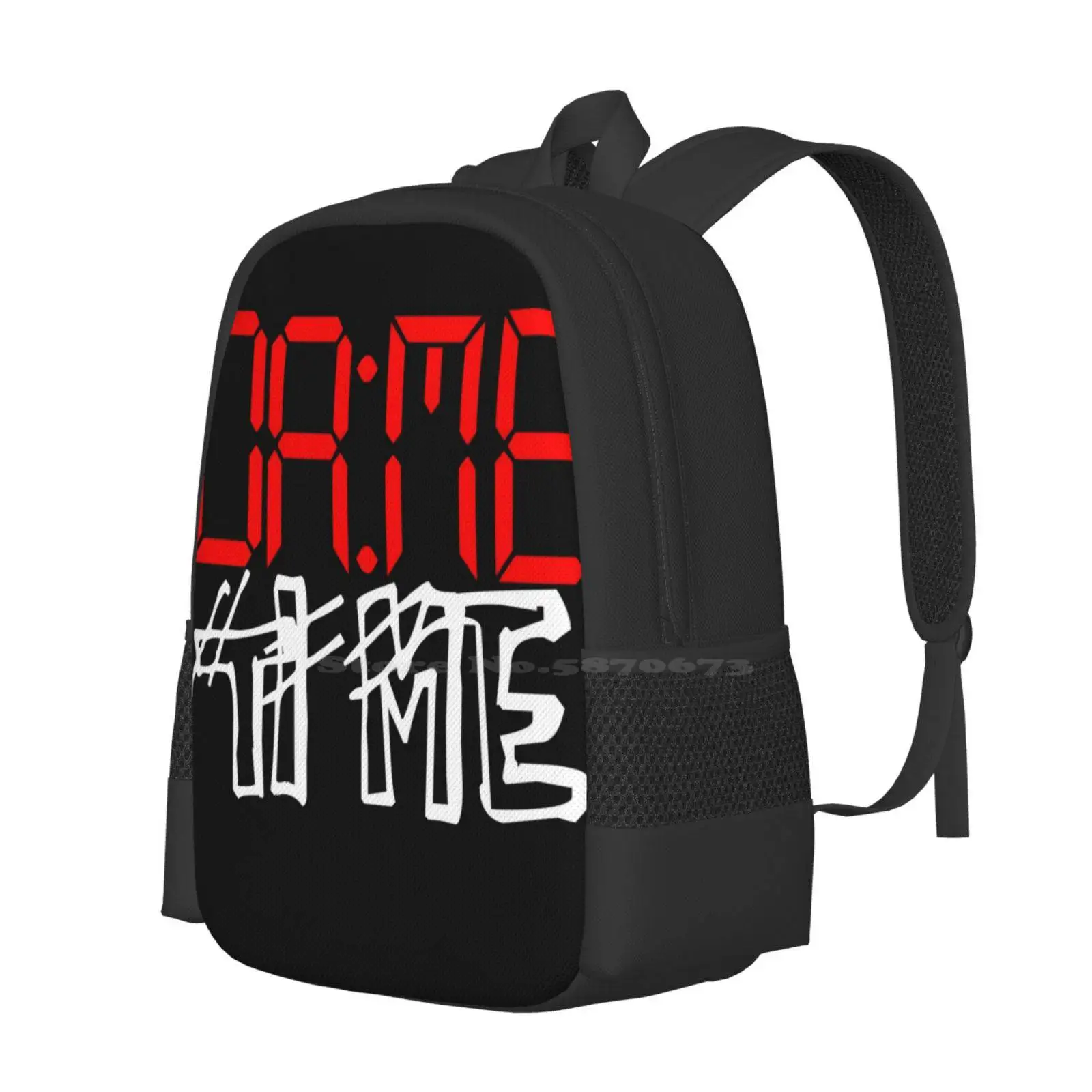 Dame Time Bag Backpack For Men Women Girls Teenage Dame Dolla Damian Lillard Dame Time Once Upon A Time