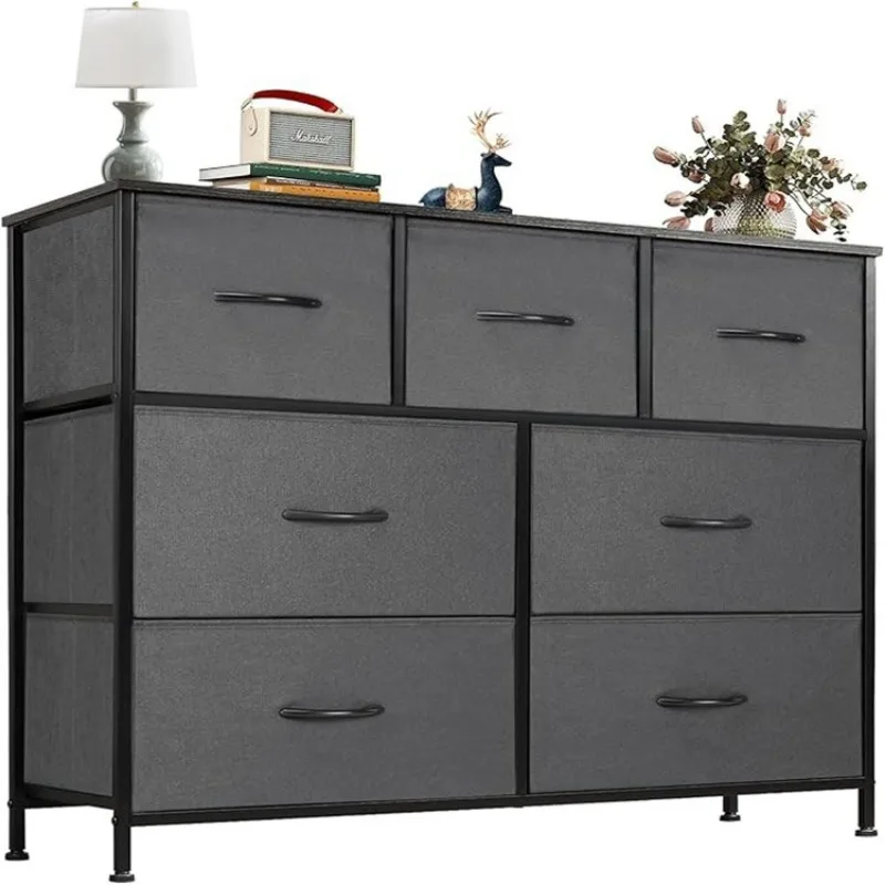 Simple Storage Cabinet, Multi‑Drawer Organizer Cabinet for Living Room & Bedroom, Multi‑Layer Storage Unit for Small Apartments