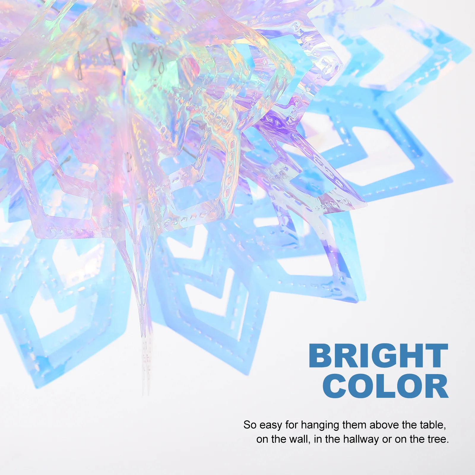 

3Pcs Christmas Tree Decorative Pendants Easy Hang Xmas Hanging Ornaments Festival Supplies Party Decorations Christmas Pendants