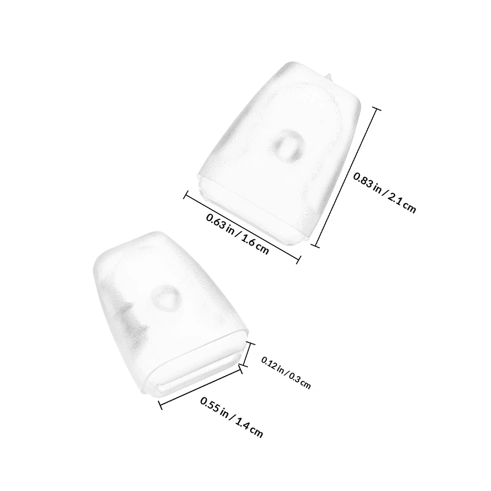 20Pcs PVC Drain Basket Feet Pads for Kitchen Sink Grid Dish Rack Protective Non-Slip Waterproof Stable Support Universal Fit