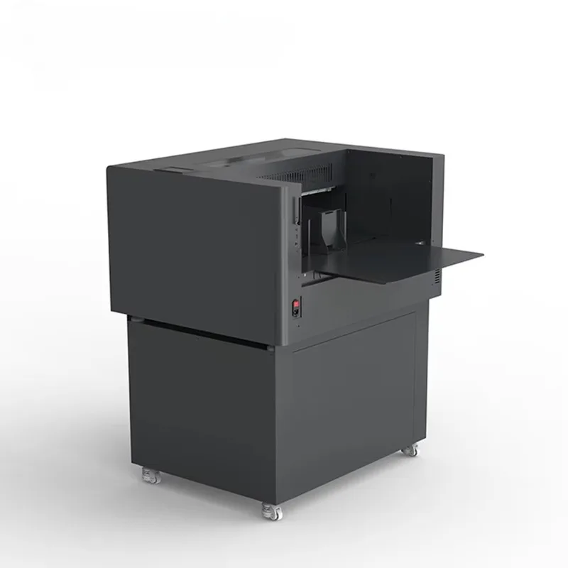 Picture 6: A3MAX5-600 A3 Label Paper Cutting and Packaging Machine, Gift Box Making Machine with Tangent Indentation Wheel