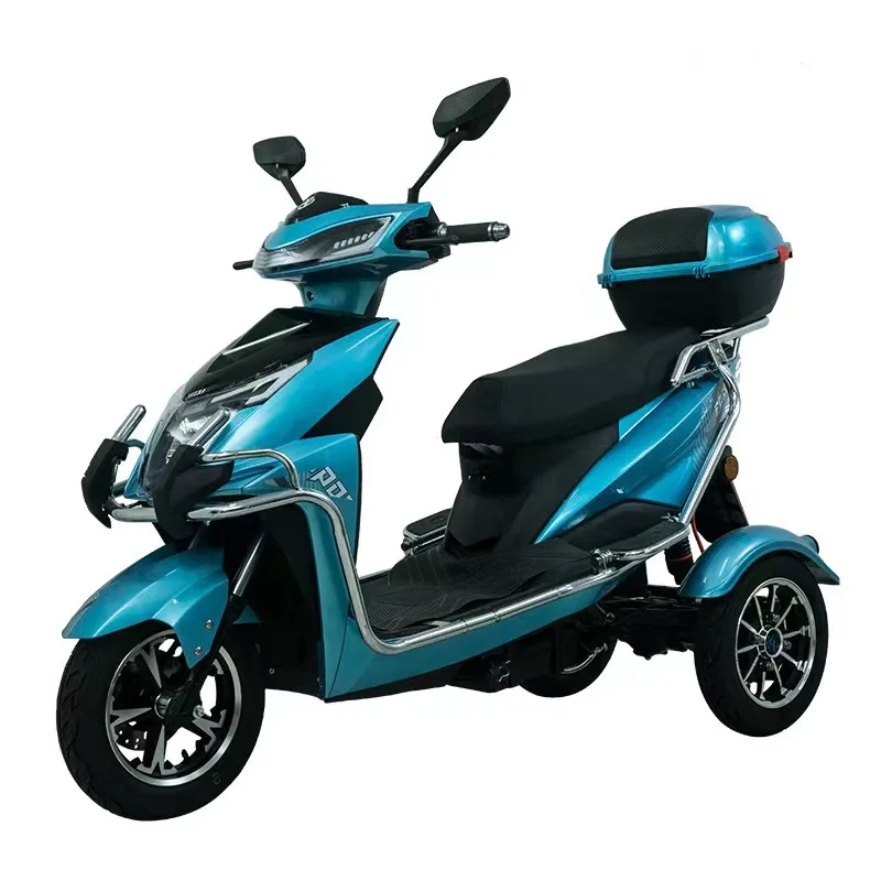 مصدر مصنع دراجة ثلاثية العجلات ZS رخيصة عالية الجودة 60 فولت 72 فولت حمض الرصاص 72 فولت دراجة ثلاثية العجلات الكهربائية القابلة للإزالة مع EEC #1