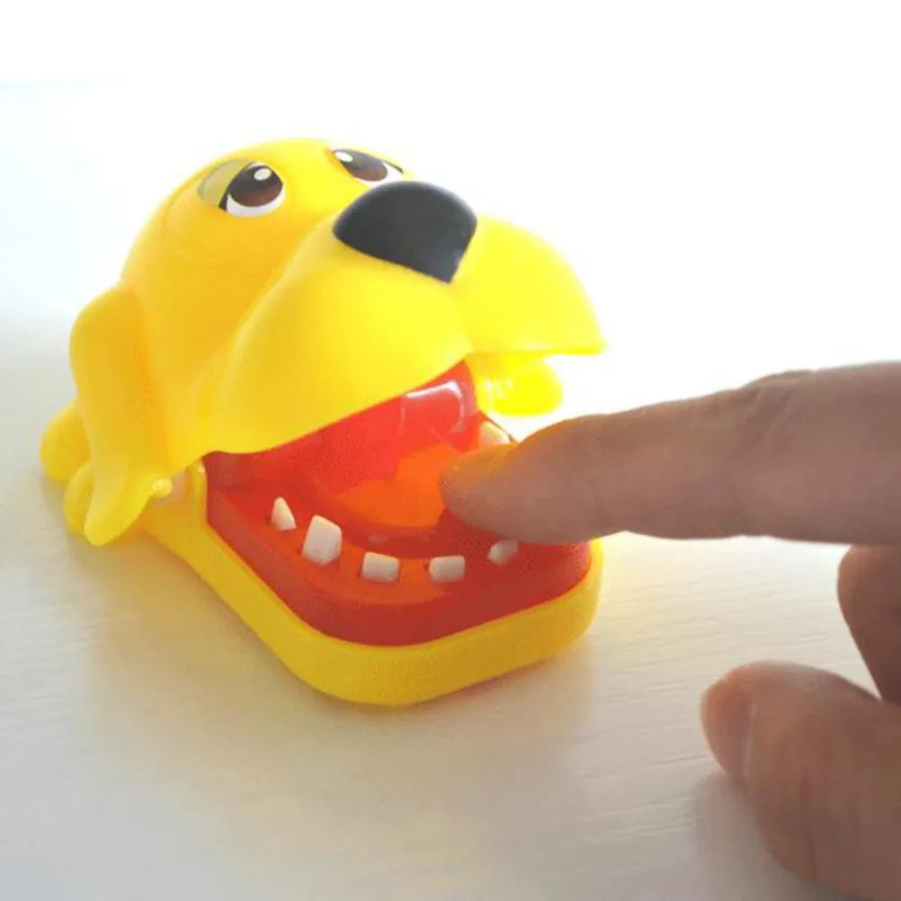 

Finger Biting Dog Mouth Random Color Funny Game for Kids Anxiety Relaxation Bedtime Play Bitting Finger Game Bitting Dog Mouth