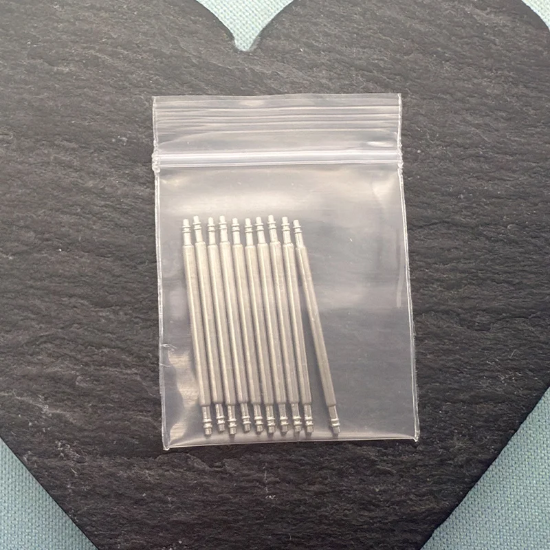 10/20pcs Dia 1.5mm Dia 1.8mm Spring bars Strap link Pins fit For 18mm 19mm 20mm 21mm 22mm 24mm 26mm Watchband Strap Links Bars