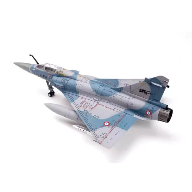 1/72 Scale Iron Flow 14626PD Mirage 2000-5F French Air Force Crane Squadron 2-FA Militarized Combat Air Aircraft Model Toy Gift