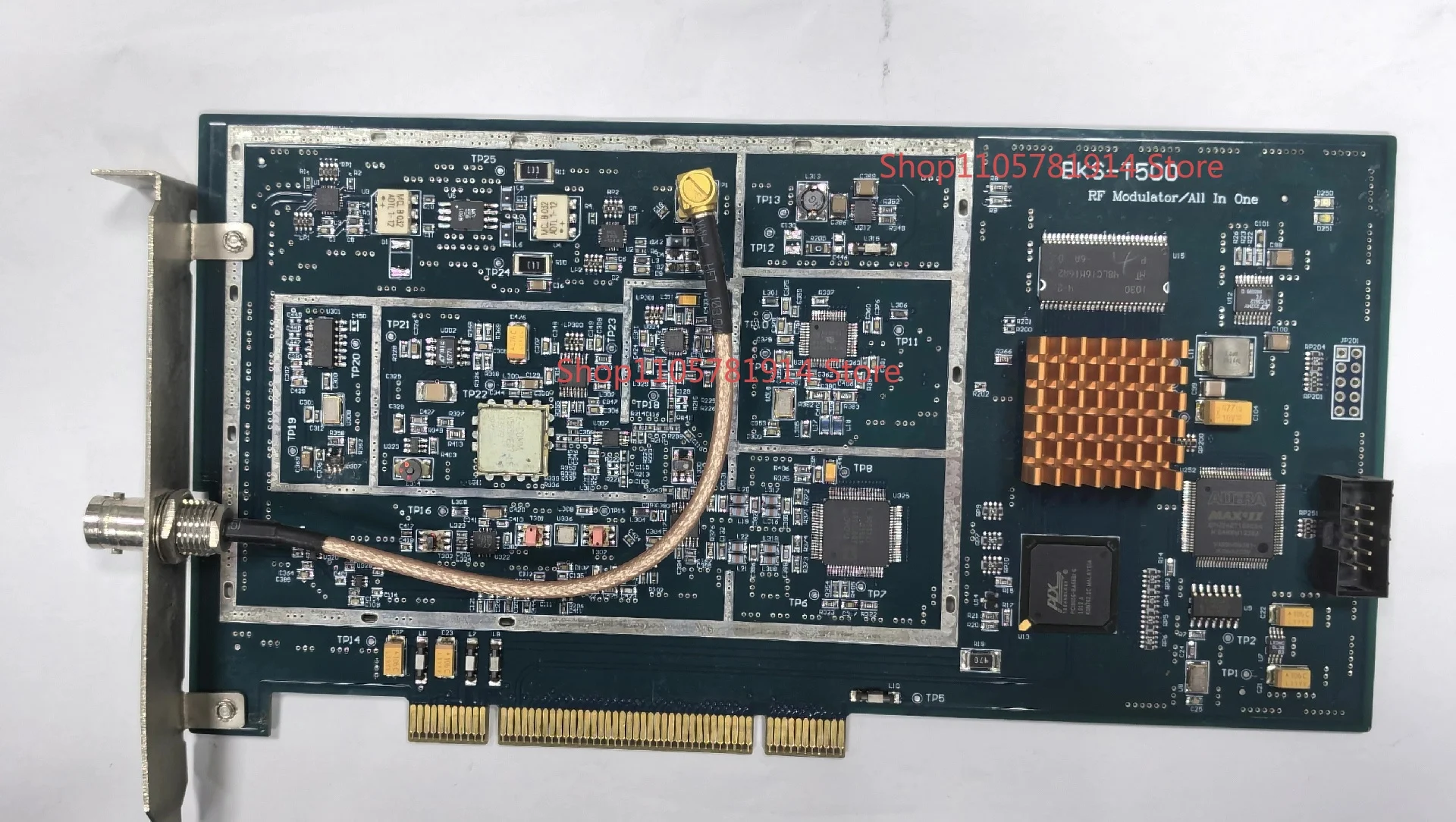 For Digital TV Stream Modulation Card Pi3200 Shenzhen Dongjin Instrument BKS-T500