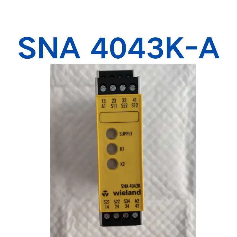 

Used Safety relay SNA 4043K-A tested OK, function intact