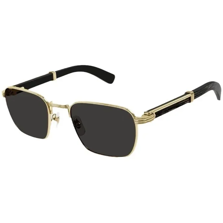 Designer  Fashion New Metal INS Wind Square Sunglasses CT0363S Foreign Trade Outdoor Photo Sunscreen Card Tid Sunglasses